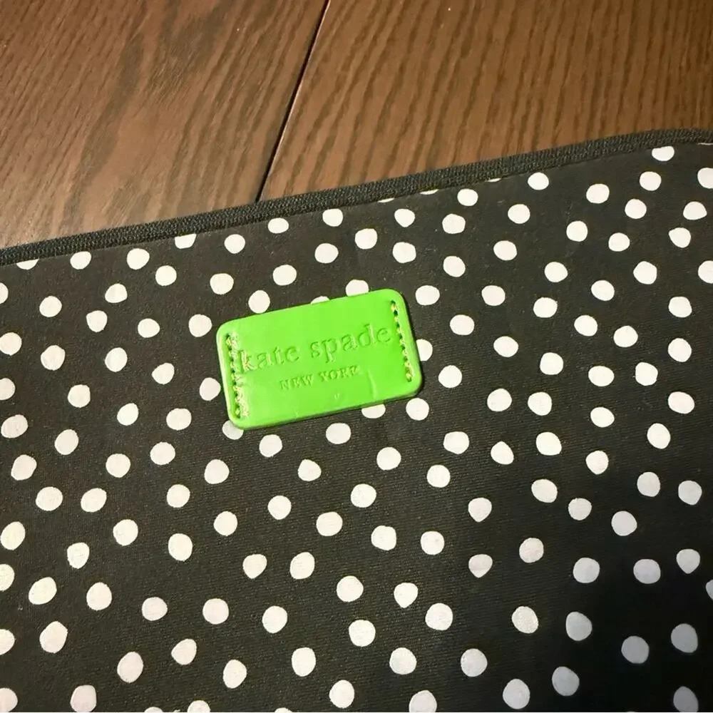 Kate Spade Polka Dot Laptop Sleeve